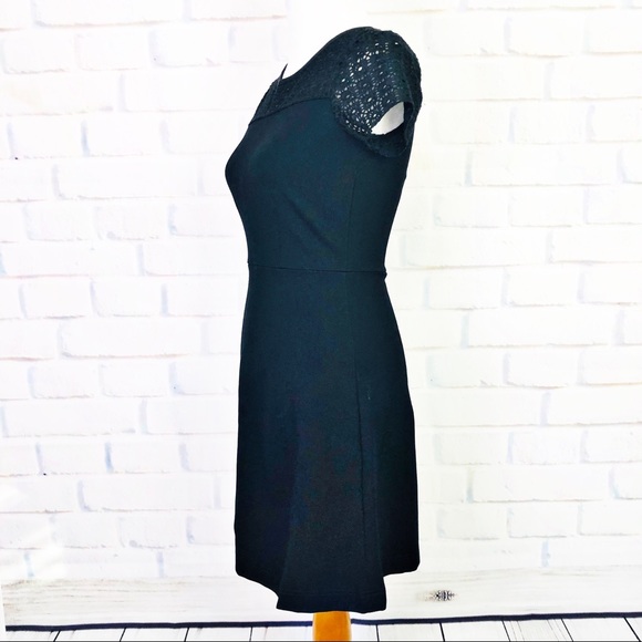 J. Crew Stretch Eyelet Dress - Picture 3 of 8